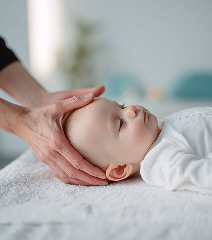 ostéopathie coliques bébé
